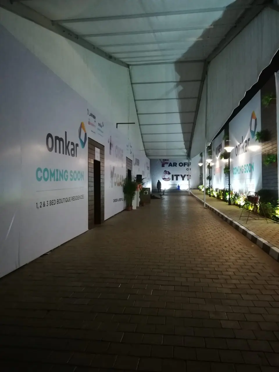 Omkar One Sales Lounge — Majawadi — view 12